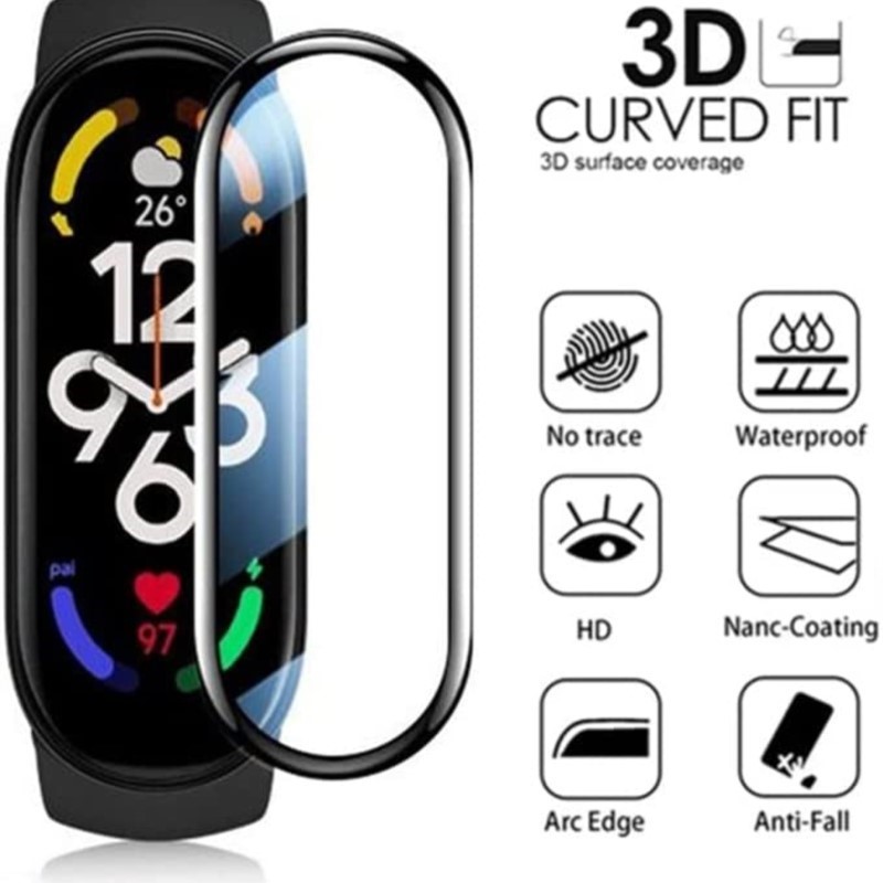 3D Full Screen Protector For X - Xiaomi Smartwatch Accessories avis et prix