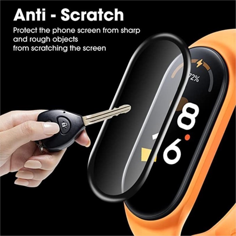 3D Full Screen Protector For X - Xiaomi Smartwatch Accessories avis et prix