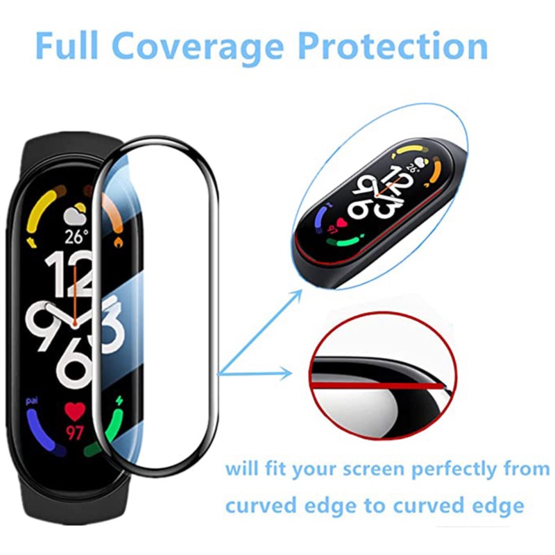 3D Full Screen Protector For X - Xiaomi Smartwatch Accessories avis et prix