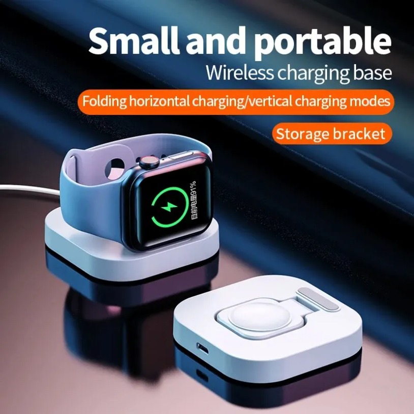 Portable Fast Charging Base Br - Wireless Charger Watch avis et prix