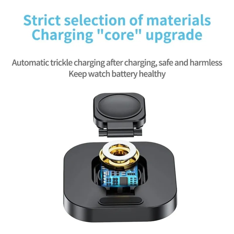 Portable Fast Charging Base Br - Wireless Charger Watch avis et prix