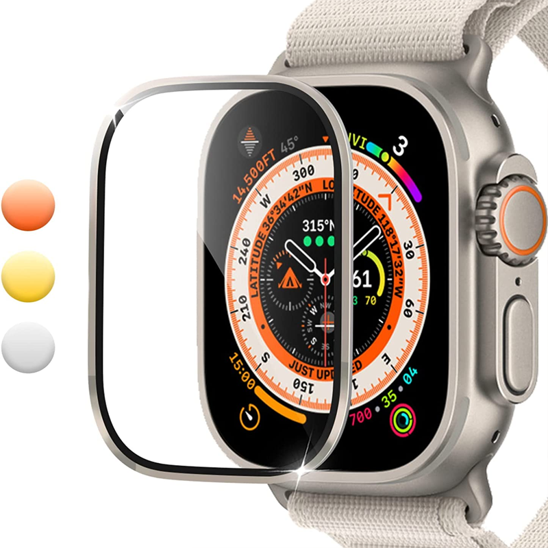 Tempered Glass for Apple Watch - Smartwatch Case avis et prix