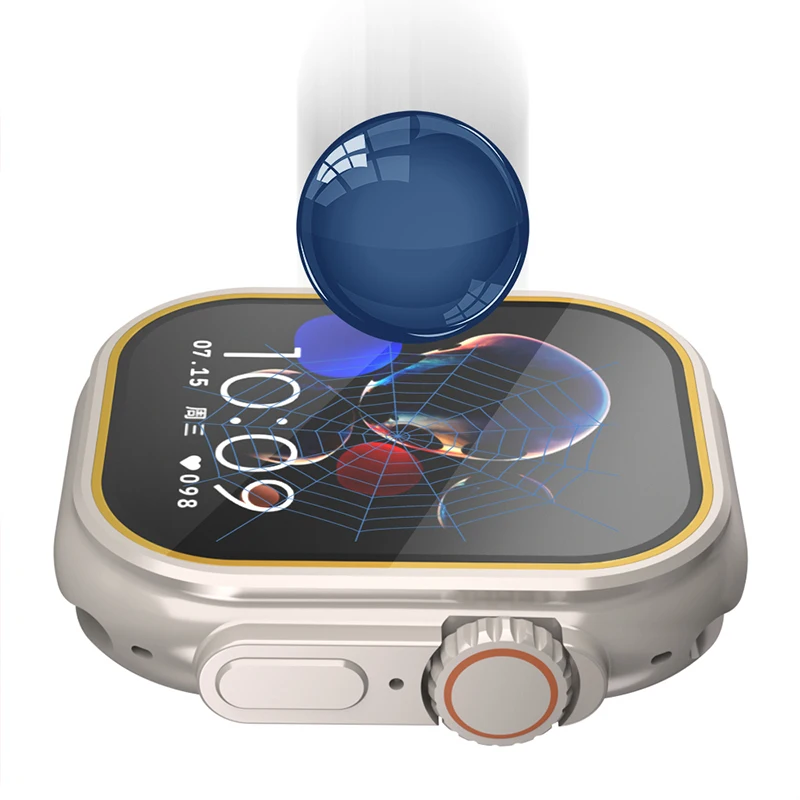 Tempered Glass for Apple Watch - Smartwatch Case avis et prix