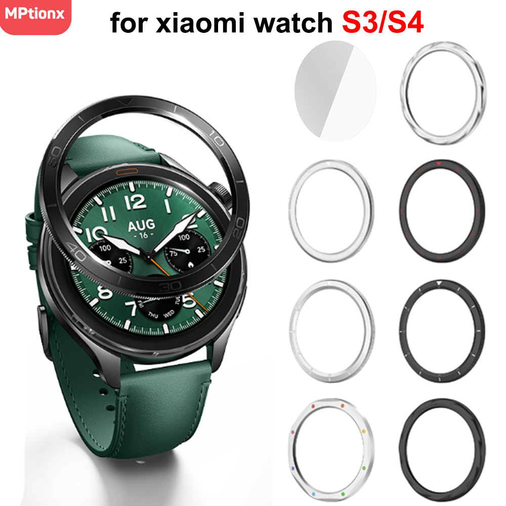 Metal Bezel Ring For Xiaomi Wa - Xiaomi Smartwatch Accessories avis et prix