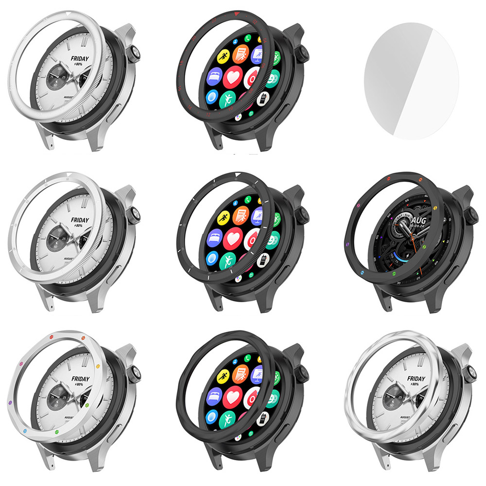 Metal Bezel Ring For Xiaomi Wa - Xiaomi Smartwatch Accessories avis et prix