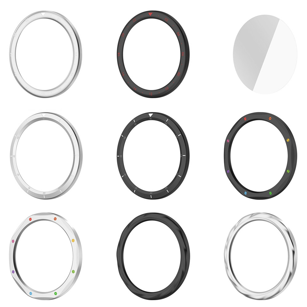Metal Bezel Ring For Xiaomi Wa - Xiaomi Smartwatch Accessories avis et prix