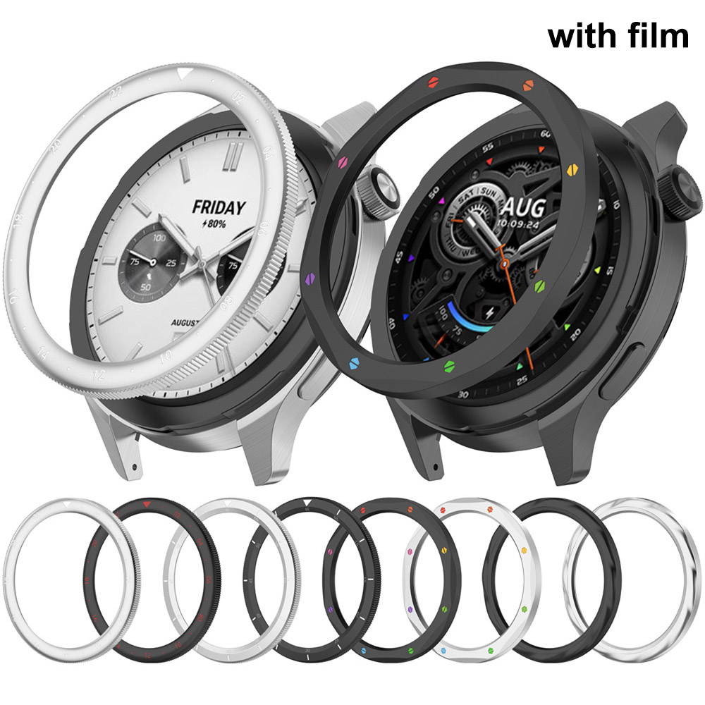 Metal Bezel Ring For Xiaomi Wa - Xiaomi Smartwatch Accessories avis et prix