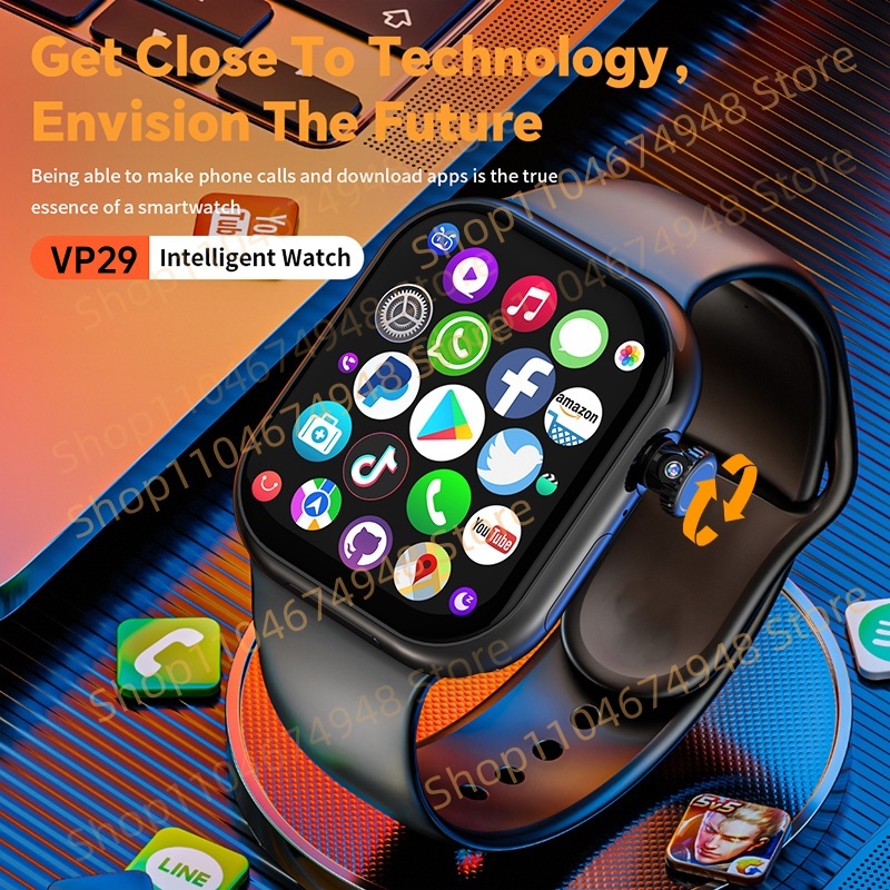 Original VP29 Smartwatch VP Se - Smartwatch Id avis et prix
