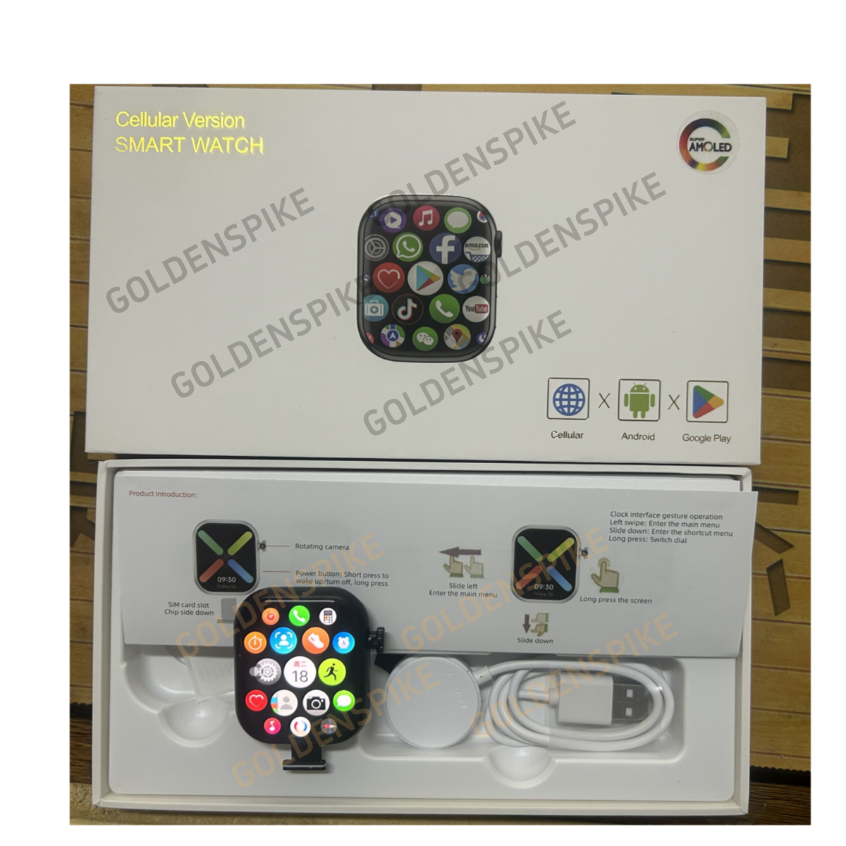 Original VP29 Smartwatch VP Se - Smartwatch Id avis et prix