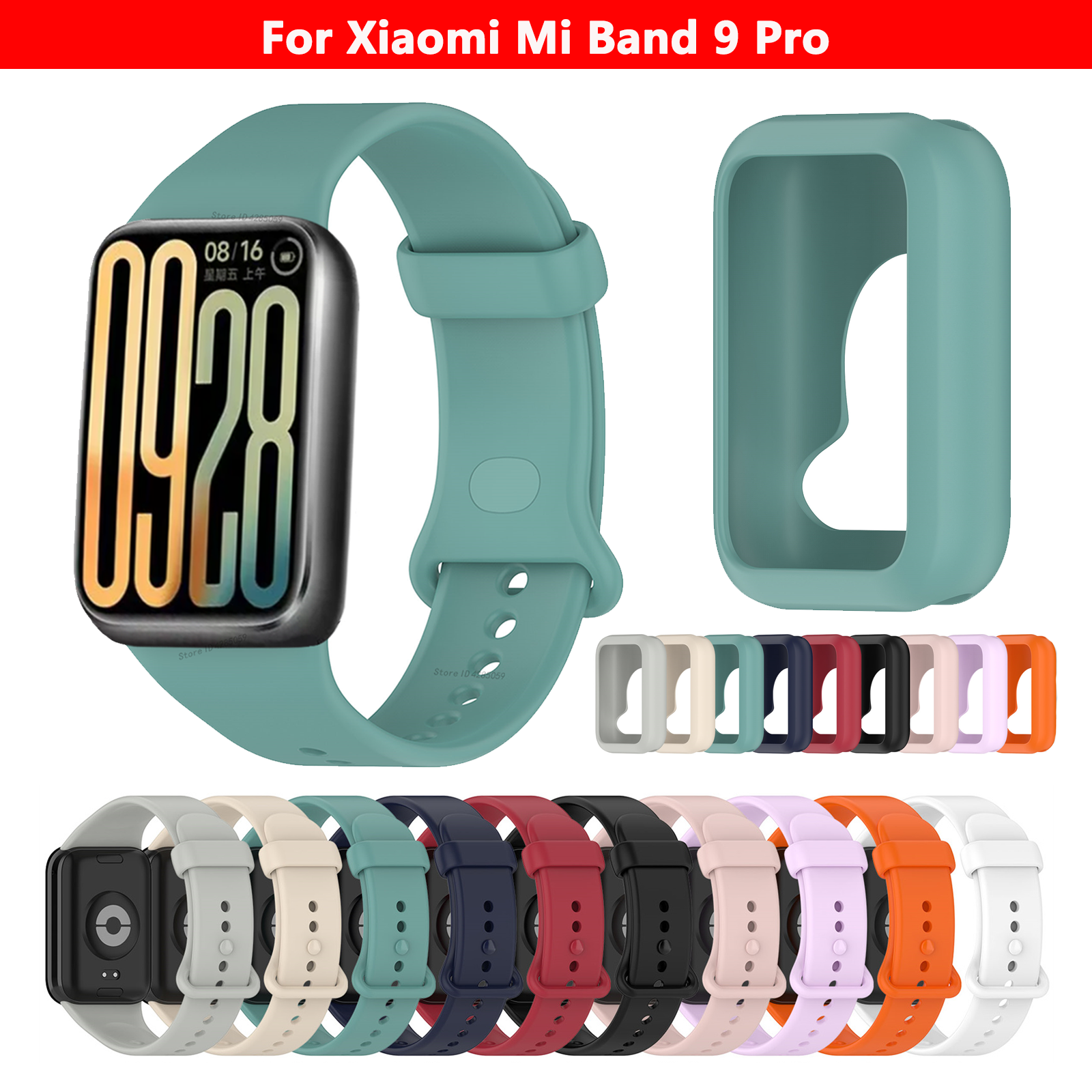 Original Silicone Strap For Xi - Xiaomi Smartwatch Accessories avis et prix