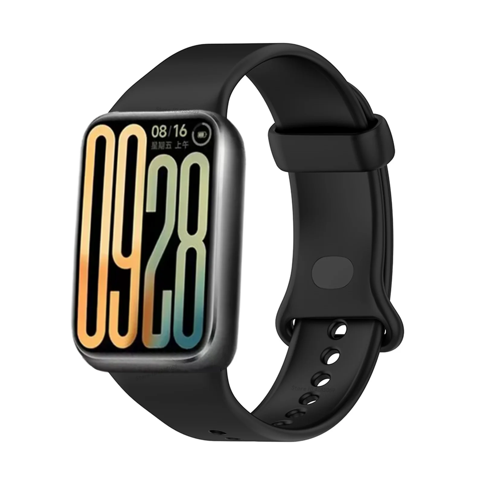 Original Silicone Strap For Xi - Xiaomi Smartwatch Accessories avis et prix