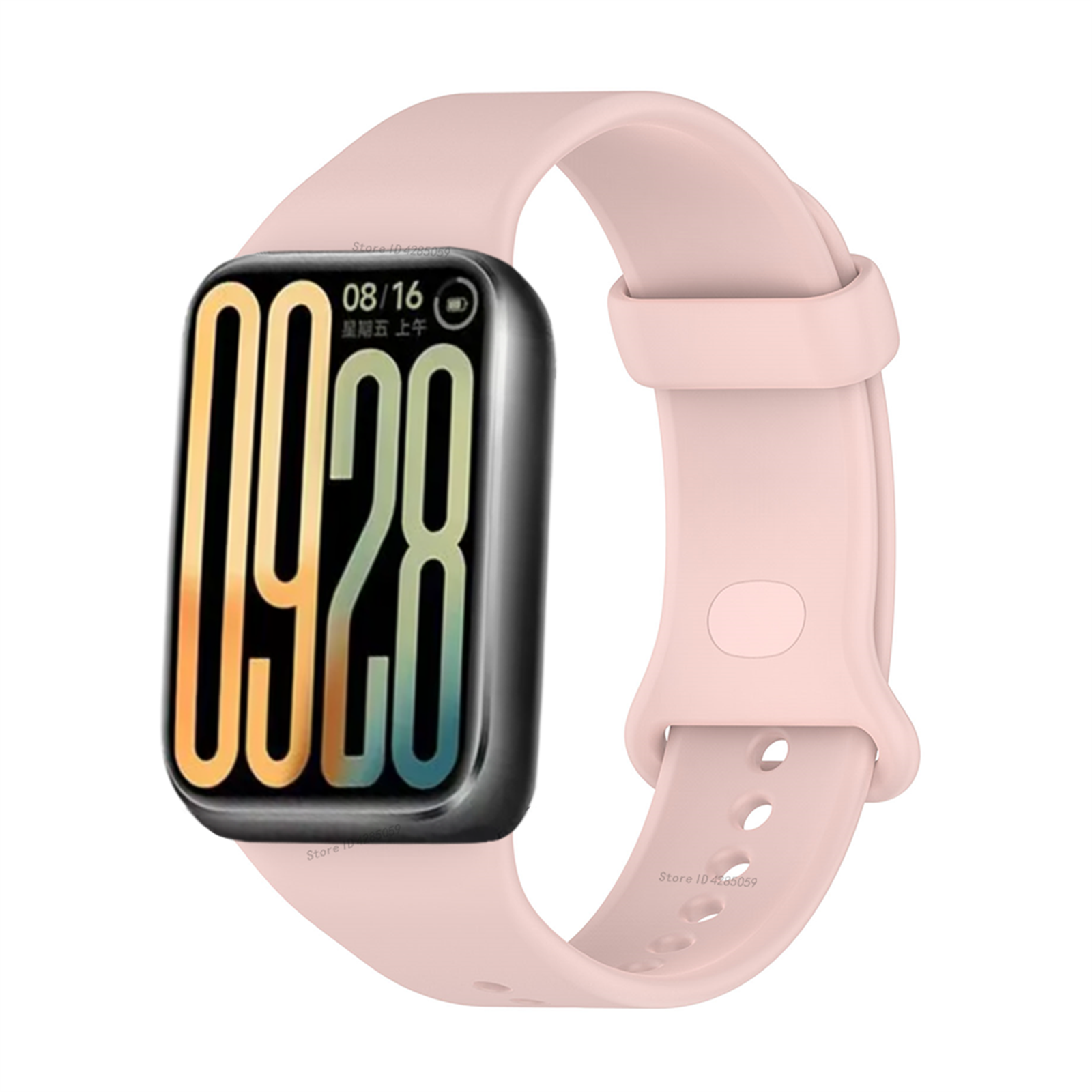 Original Silicone Strap For Xi - Xiaomi Smartwatch Accessories avis et prix