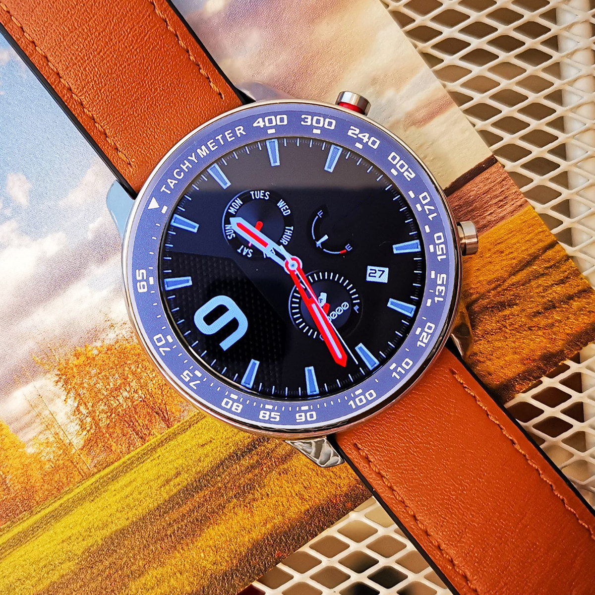 47Mm Metal Watch Case Ring for - Smartwatch Case avis et prix