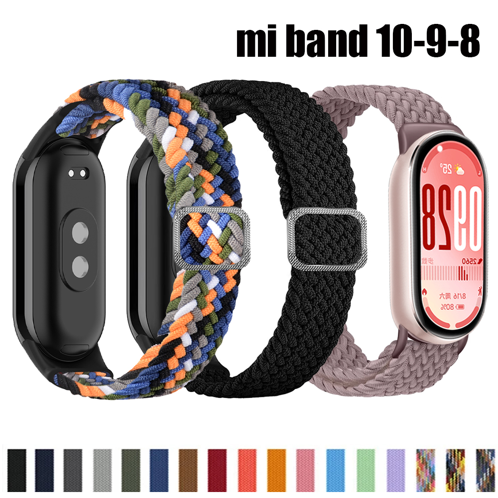 Strap for Xiaomi Mi Band 10 8  - Solo Loop Strap avis et prix