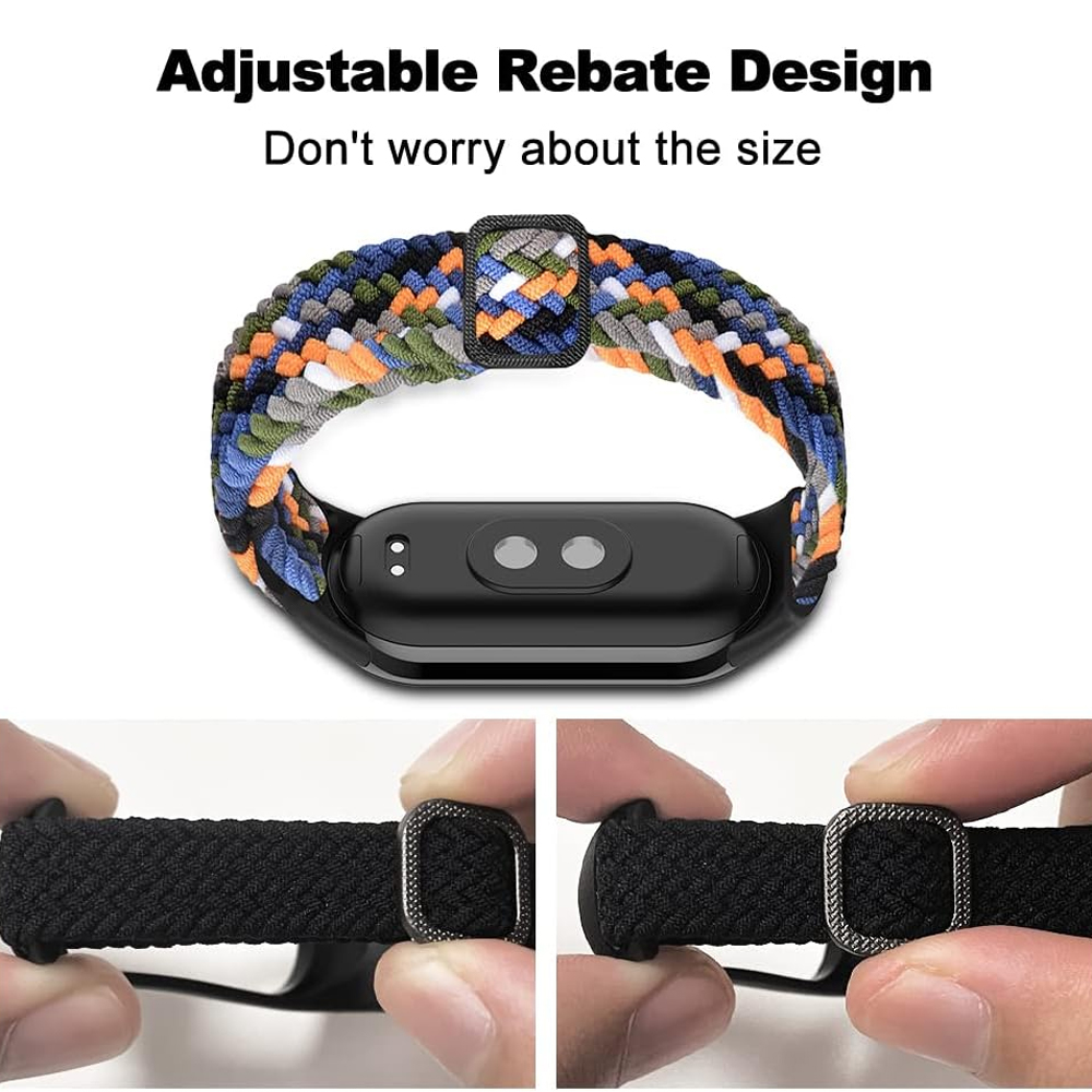 Strap for Xiaomi Mi Band 10 8  - Solo Loop Strap avis et prix