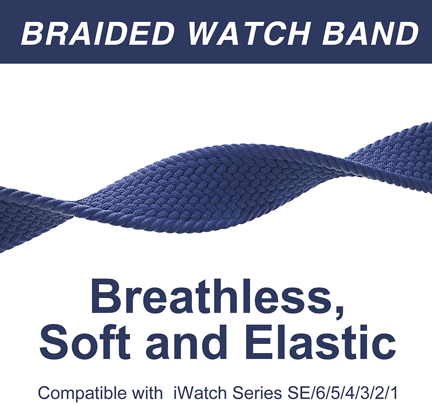 Braided Solo Loop For Apple Wa - Solo Loop Strap avis et prix