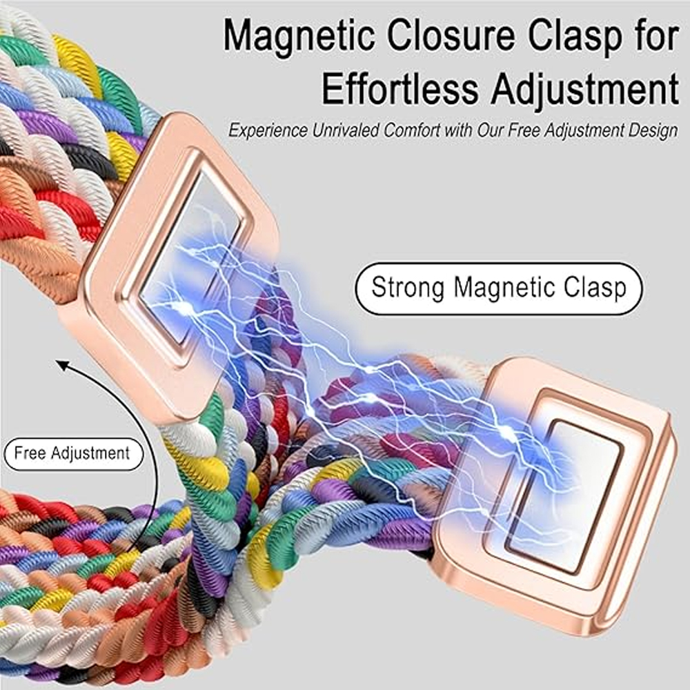 Straps for Xiaomi Mi Band 10 9 - Solo Loop Strap avis et prix