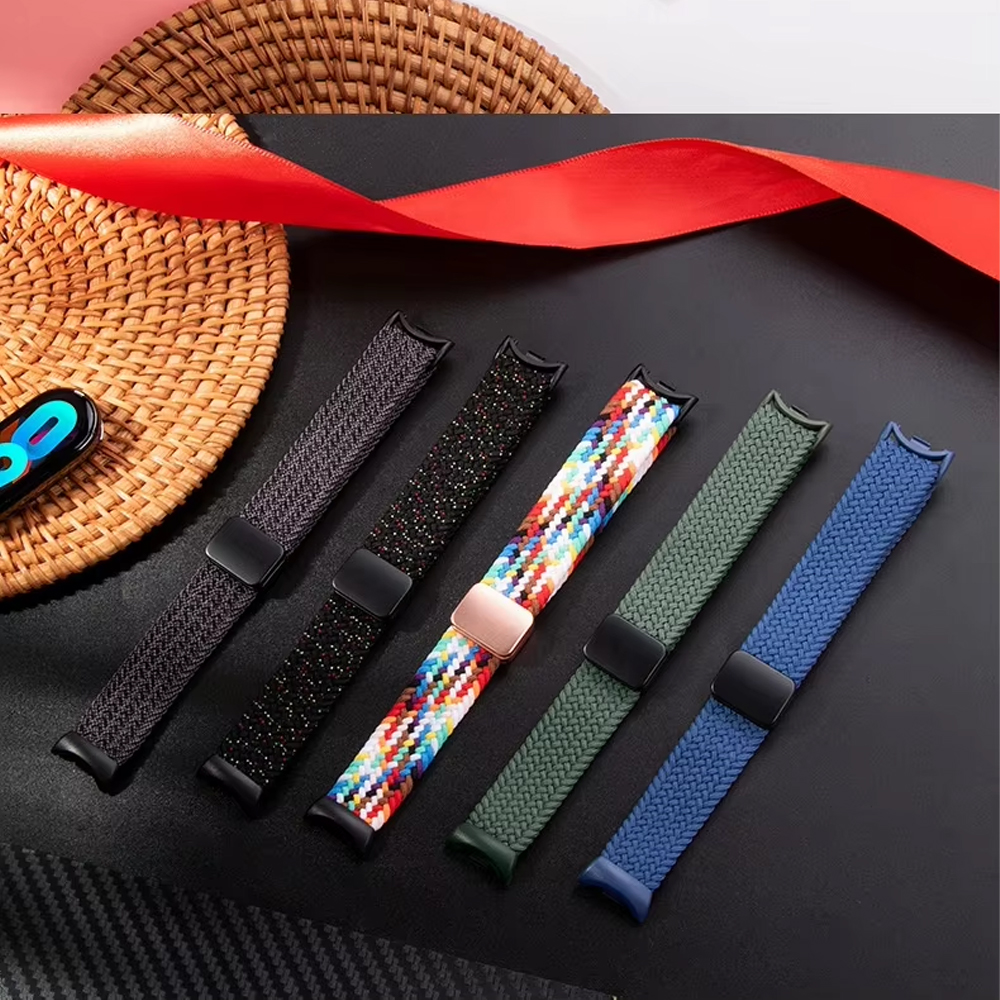 Straps for Xiaomi Mi Band 10 9 - Solo Loop Strap avis et prix