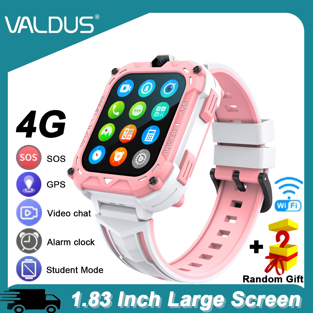 VALDUS 2025 New VK39 4G Childr - Smartwatch Id avis et prix