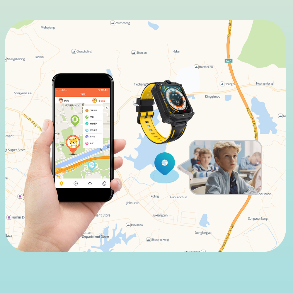 VALDUS 2025 New VK39 4G Childr - Smartwatch Id avis et prix