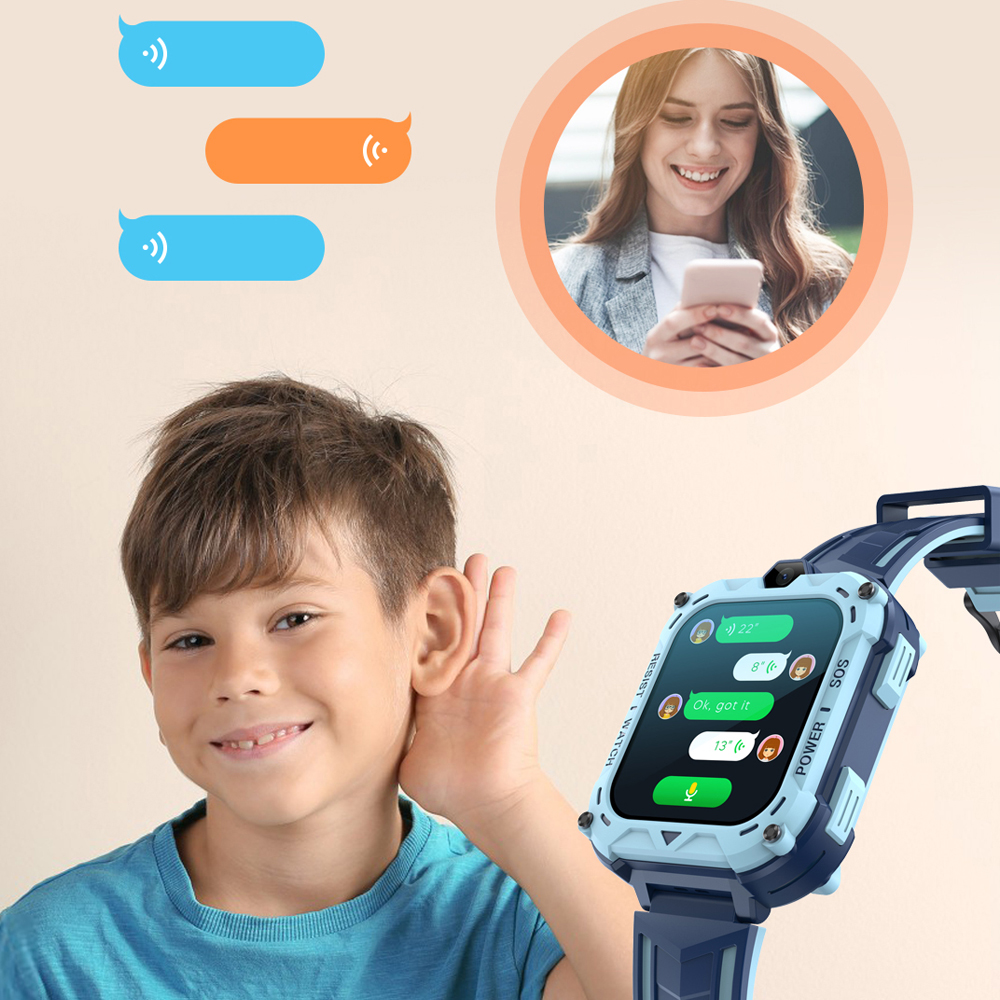 VALDUS 2025 New VK39 4G Childr - Smartwatch Id avis et prix