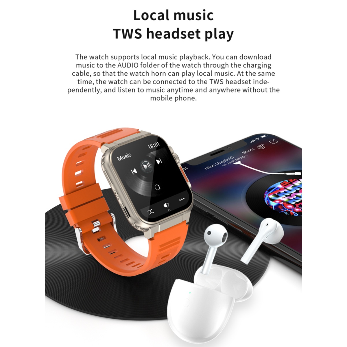 Newest S12 Ultra MAX Android 1 - Smartwatch Id avis et prix