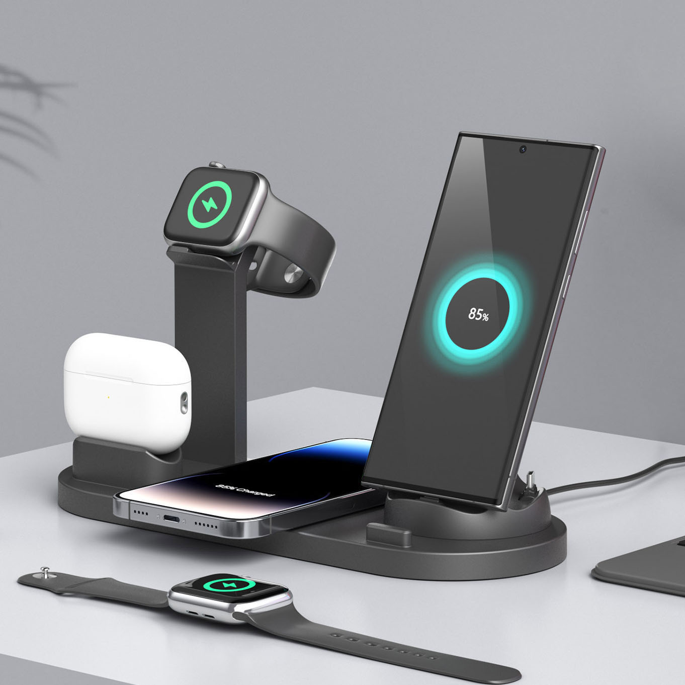 7 in 1 Wireless Chargers Stand - Wireless Charger Watch avis et prix