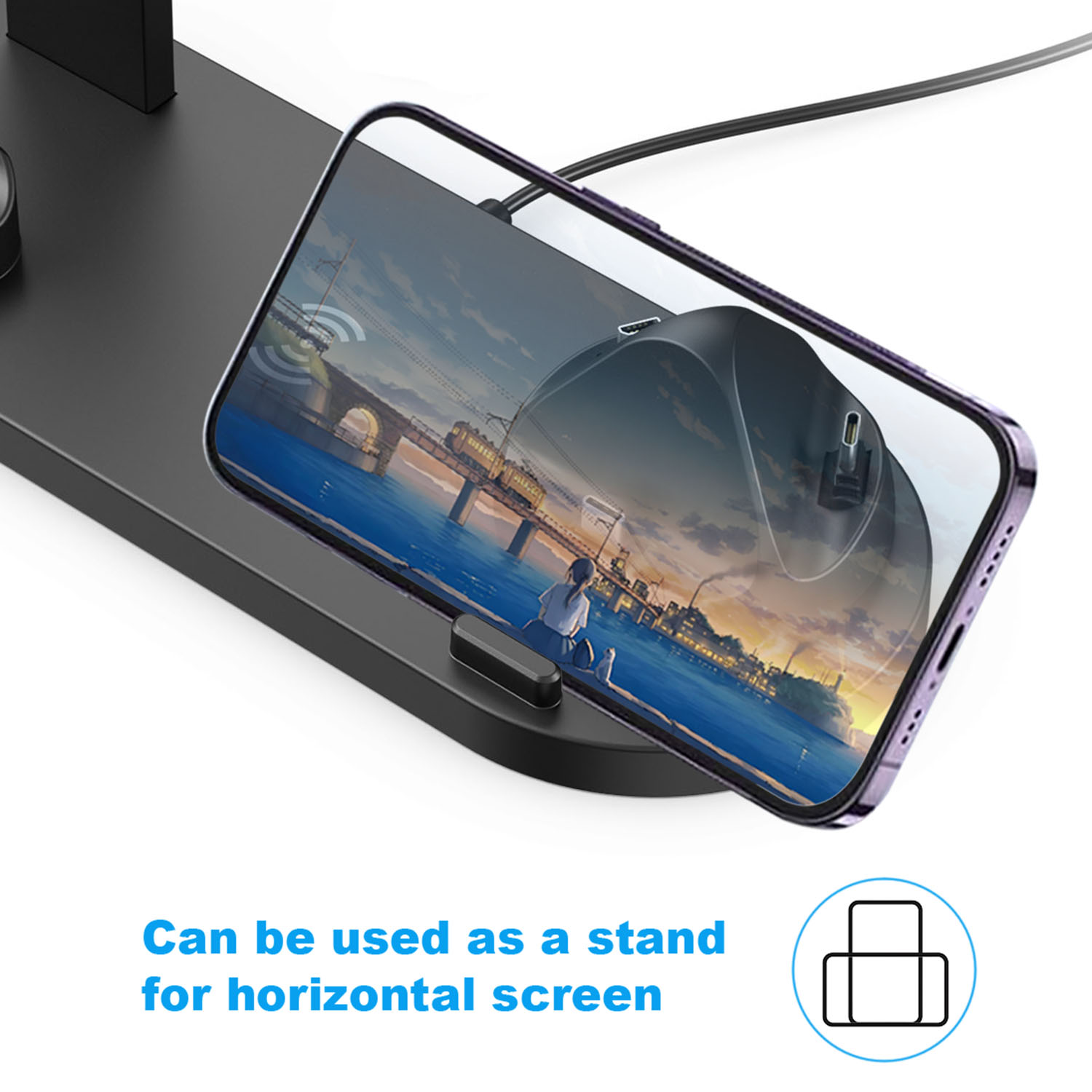 7 in 1 Wireless Chargers Stand - Wireless Charger Watch avis et prix