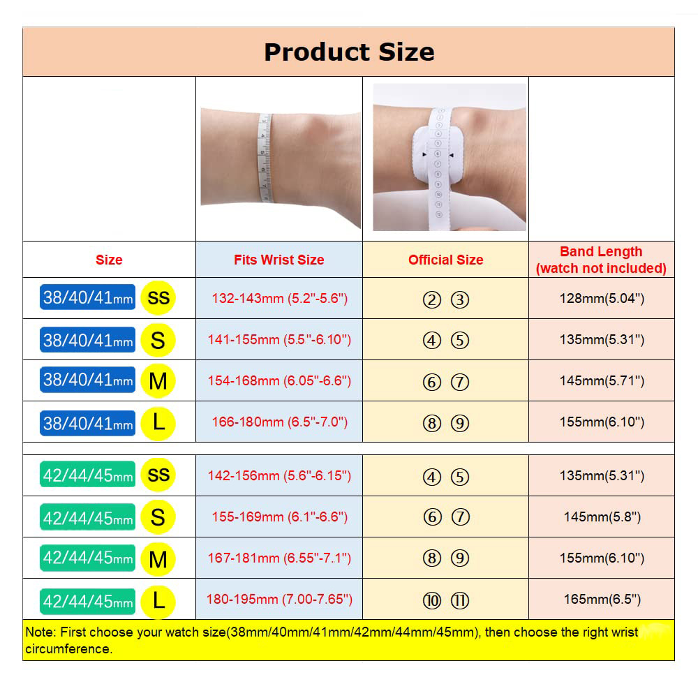 Straps For Apple Watch band 44 - Solo Loop Strap avis et prix