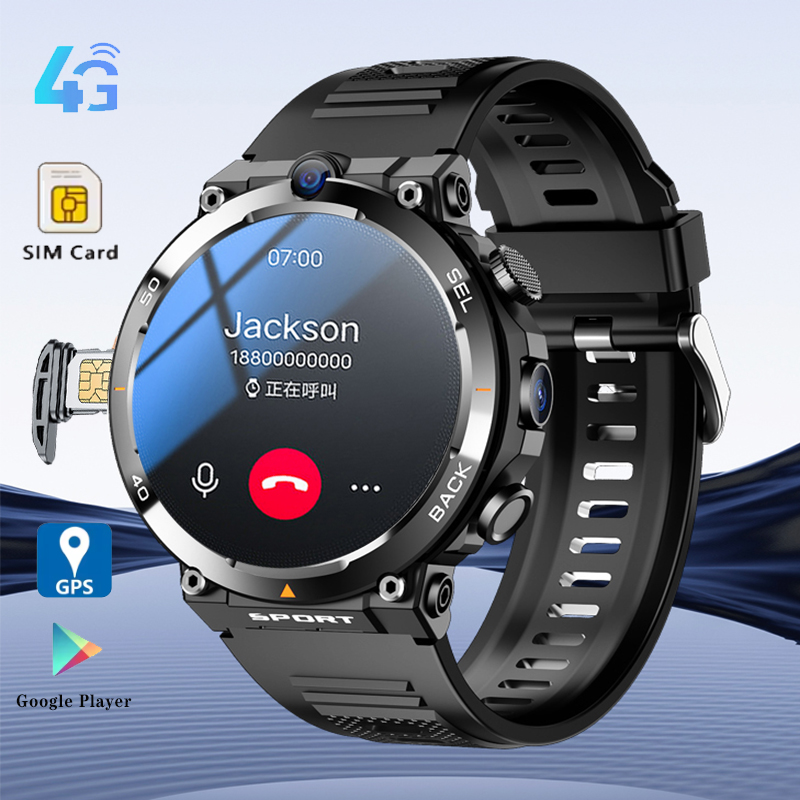 New Google Play 1.39-inch 4G N - Smartwatch Id avis et prix