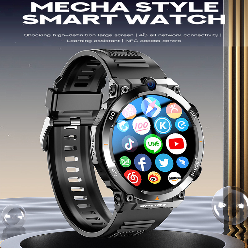 New Google Play 1.39-inch 4G N - Smartwatch Id avis et prix
