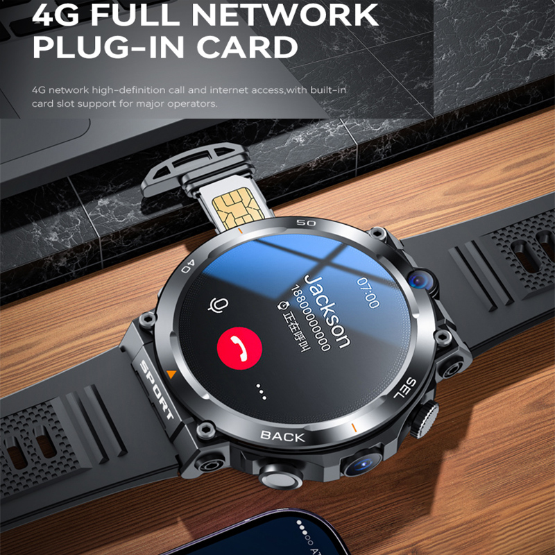 New Google Play 1.39-inch 4G N - Smartwatch Id avis et prix