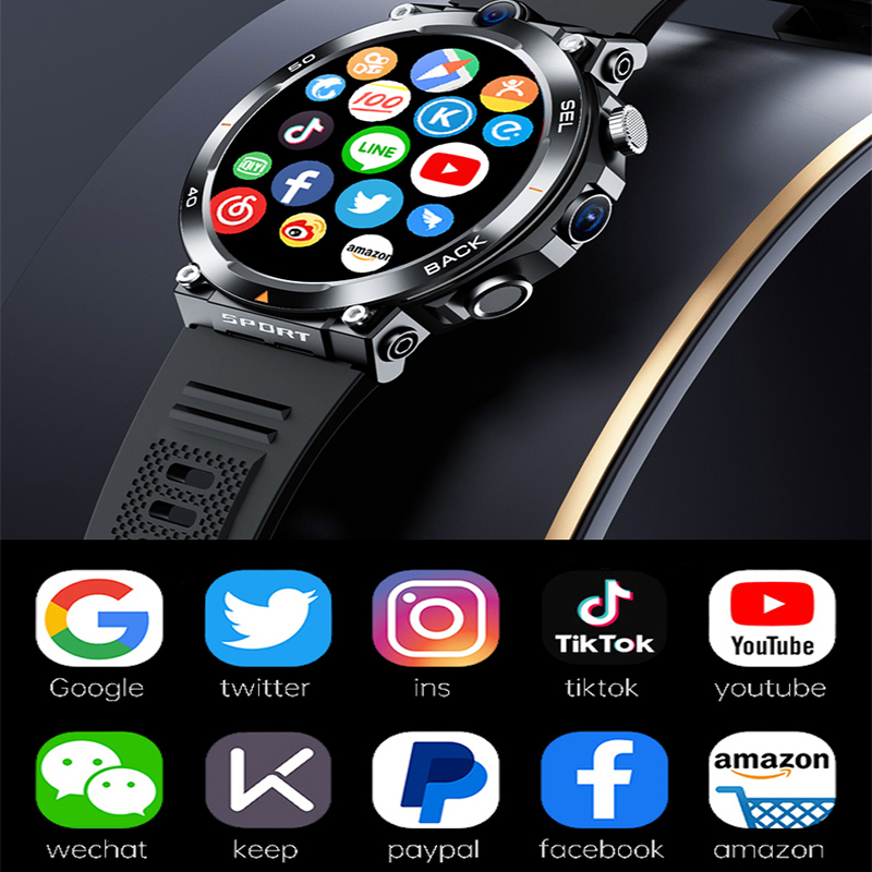 New Google Play 1.39-inch 4G N - Smartwatch Id avis et prix