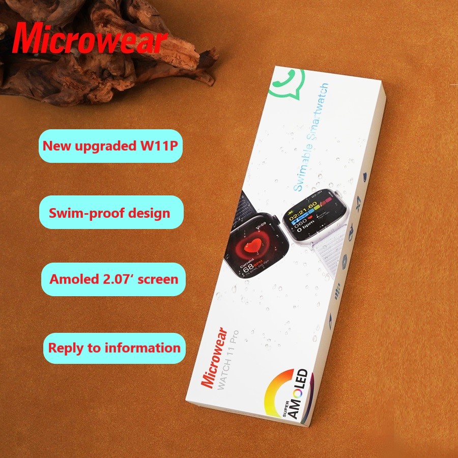 Top Amoled Watch11pro W11pro S - Smartwatch M Active avis et prix
