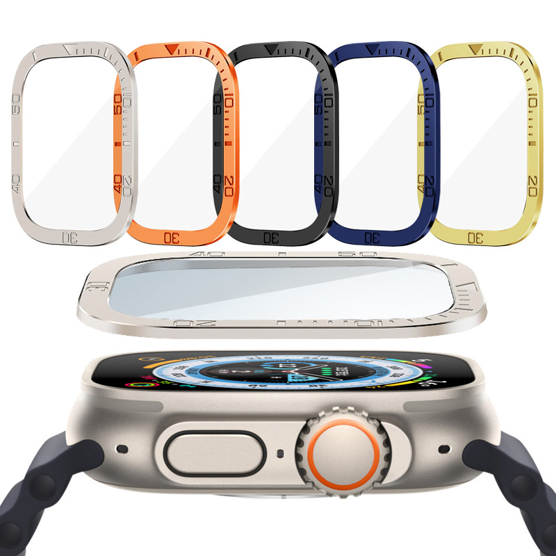 Tempered Glass for Apple Watch - Smartwatch Case avis et prix