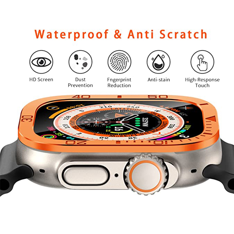 Tempered Glass for Apple Watch - Smartwatch Case avis et prix