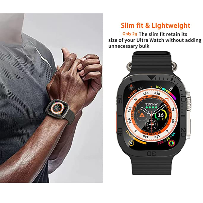 Tempered Glass for Apple Watch - Smartwatch Case avis et prix