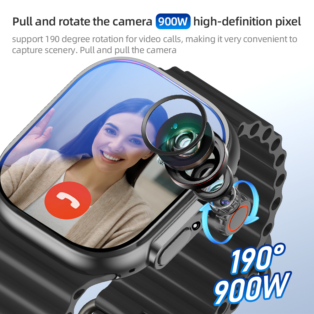 DW200 Smartwatch Men WIFI Touc - Smartwatch Id avis et prix