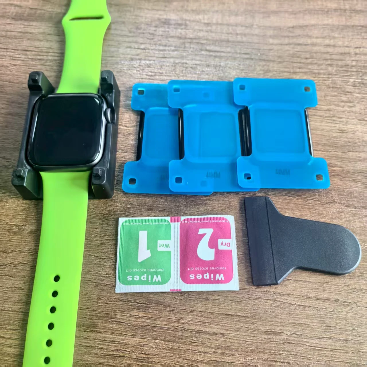 1-5PCS Glass For Apple Watch S - Smartwatch Case avis et prix