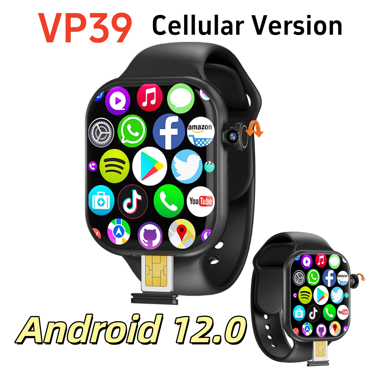 VP39 Smart Watch 5G Android12. - Smartwatch Id avis et prix