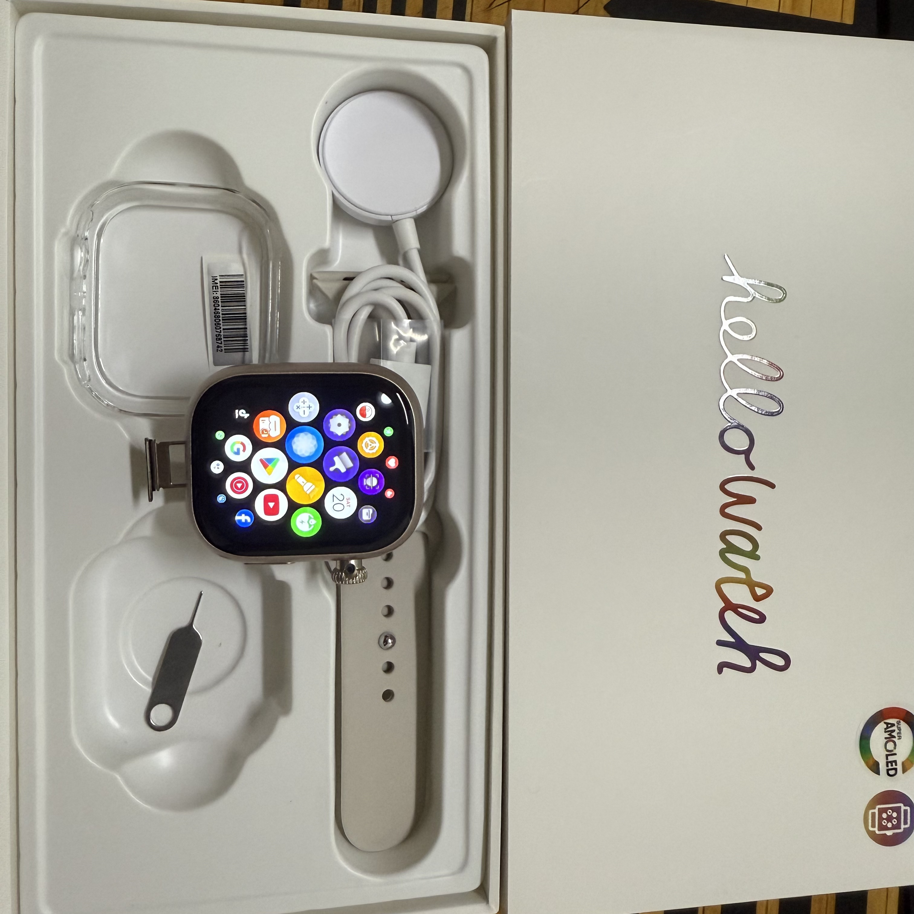 VP39 Smart Watch 5G Android12. - Smartwatch Id avis et prix