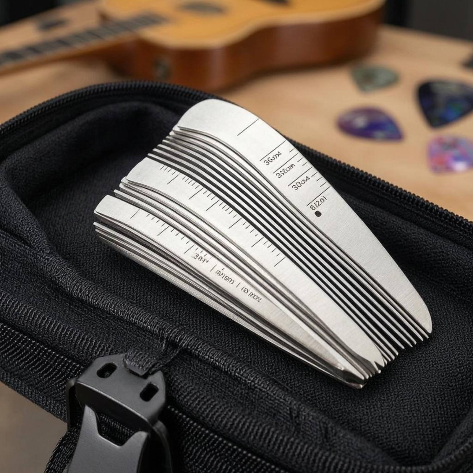 Guitar Repair Toolkit Black Zi - Tool Kit Strap Change avis et prix