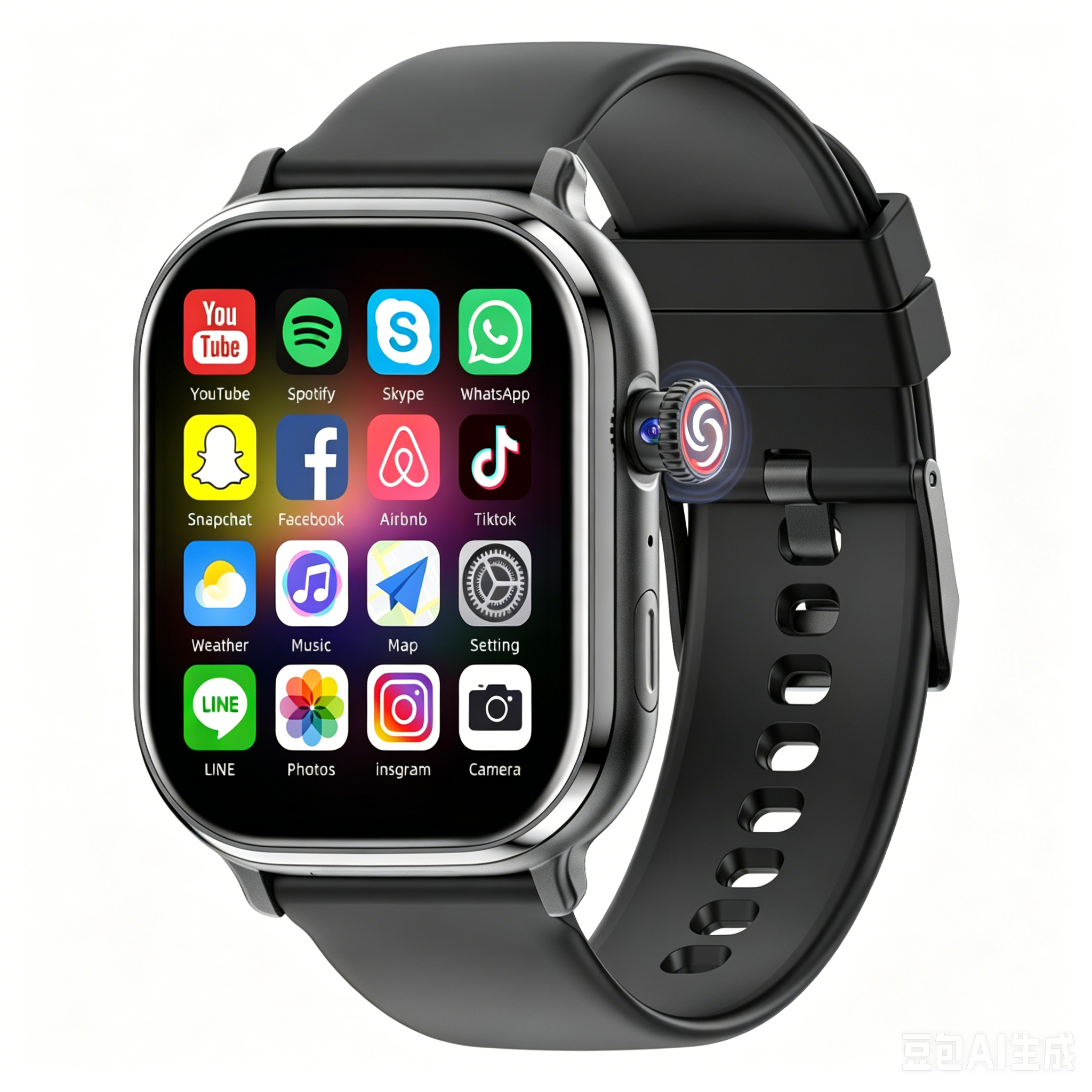 VP69 Android 15.0 2.39inch Amo - Smartwatch Id avis et prix