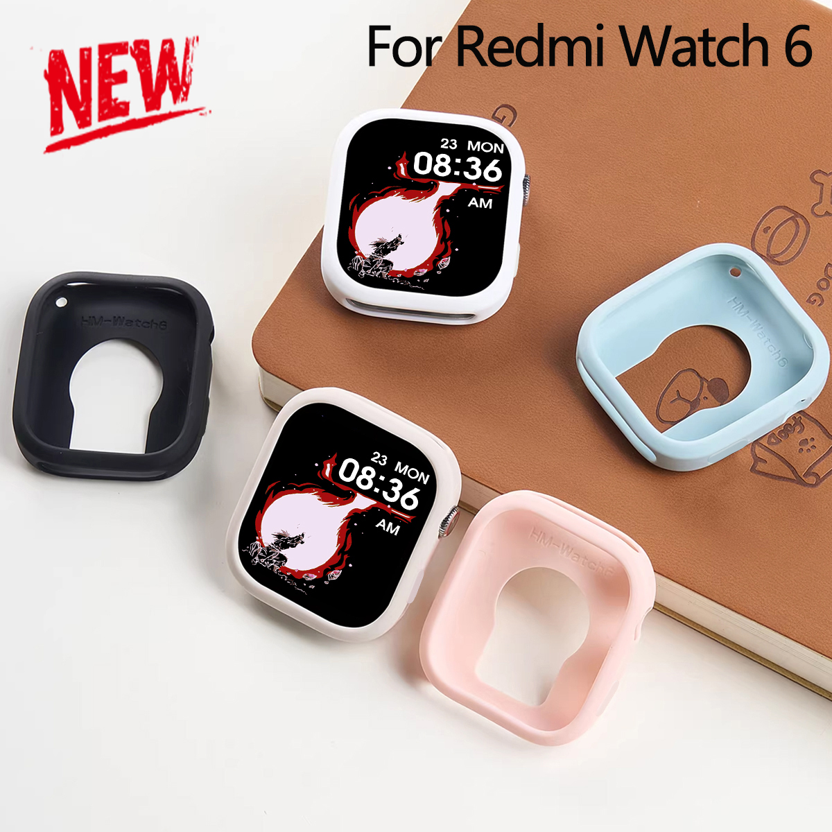 For Xiaomi Redmi watch 6 Silic - Xiaomi Smartwatch Accessories avis et prix