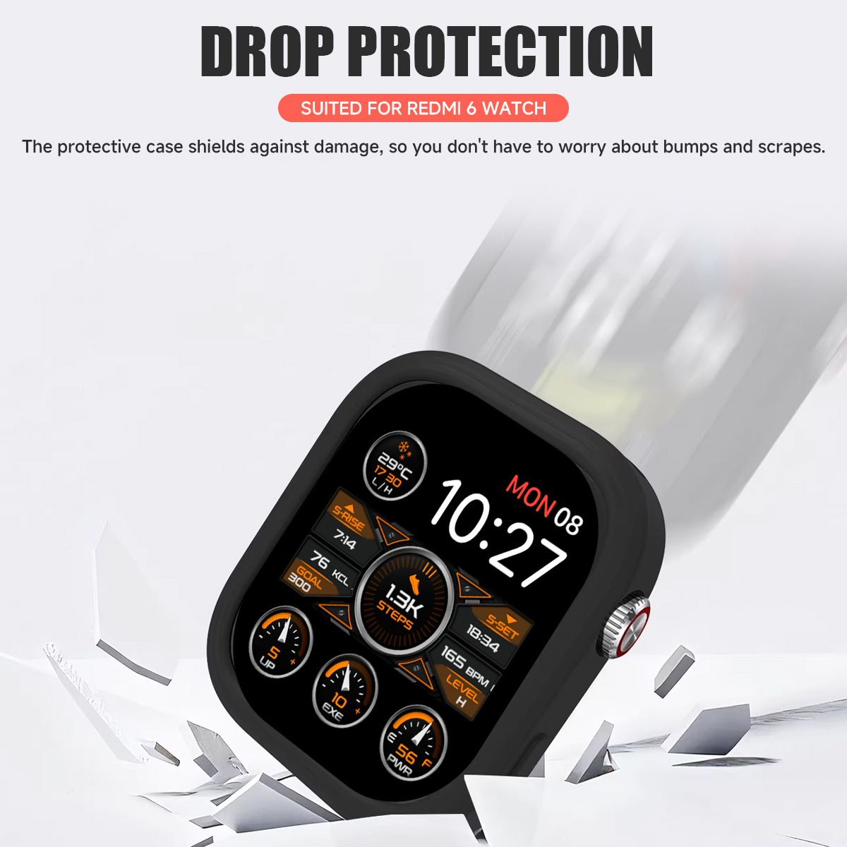 For Xiaomi Redmi watch 6 Silic - Xiaomi Smartwatch Accessories avis et prix