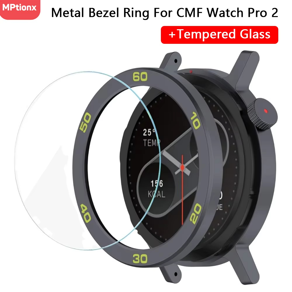 Metal Bezel Ring For CMF Watch - Watch Face Protector avis et prix