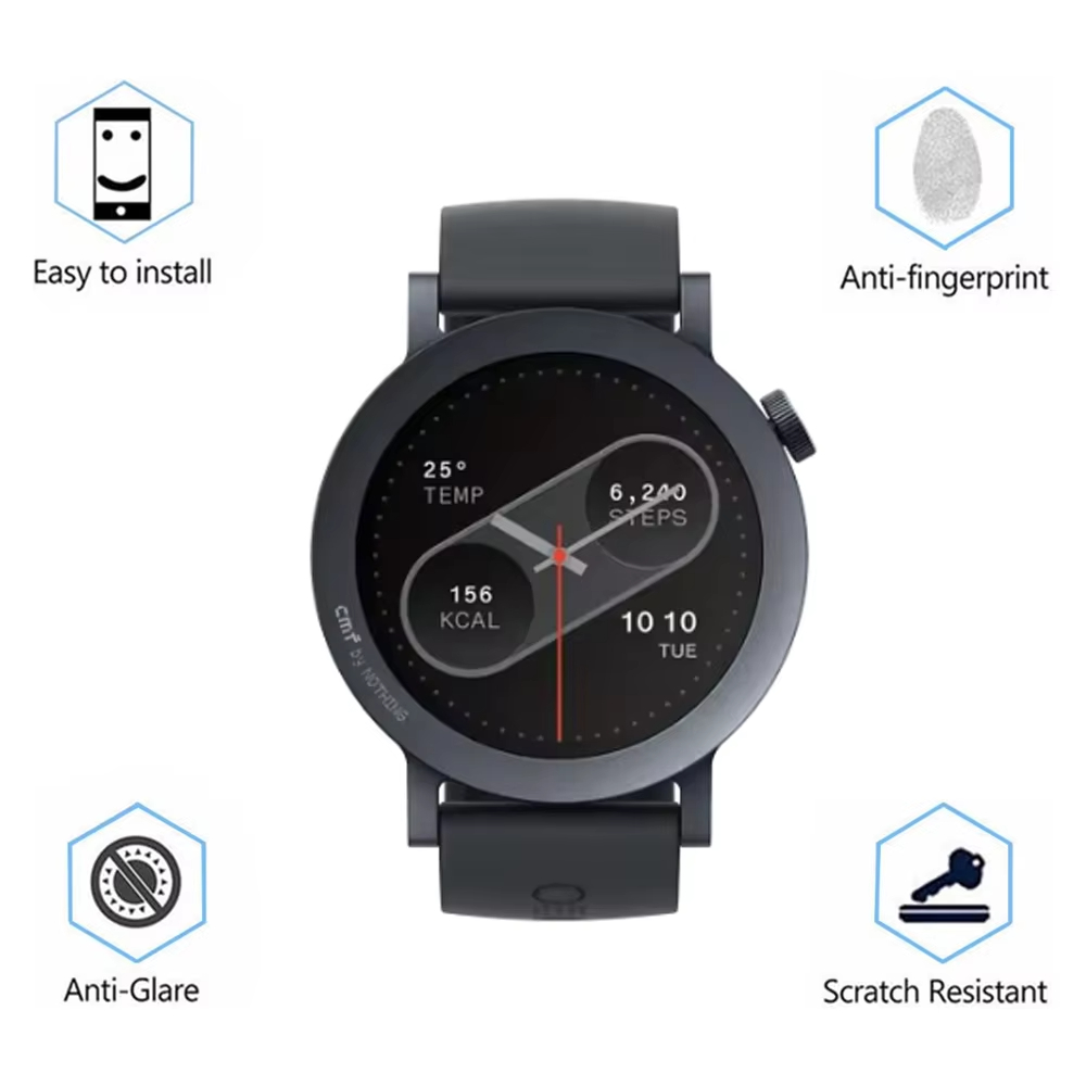 Metal Bezel Ring For CMF Watch - Watch Face Protector avis et prix