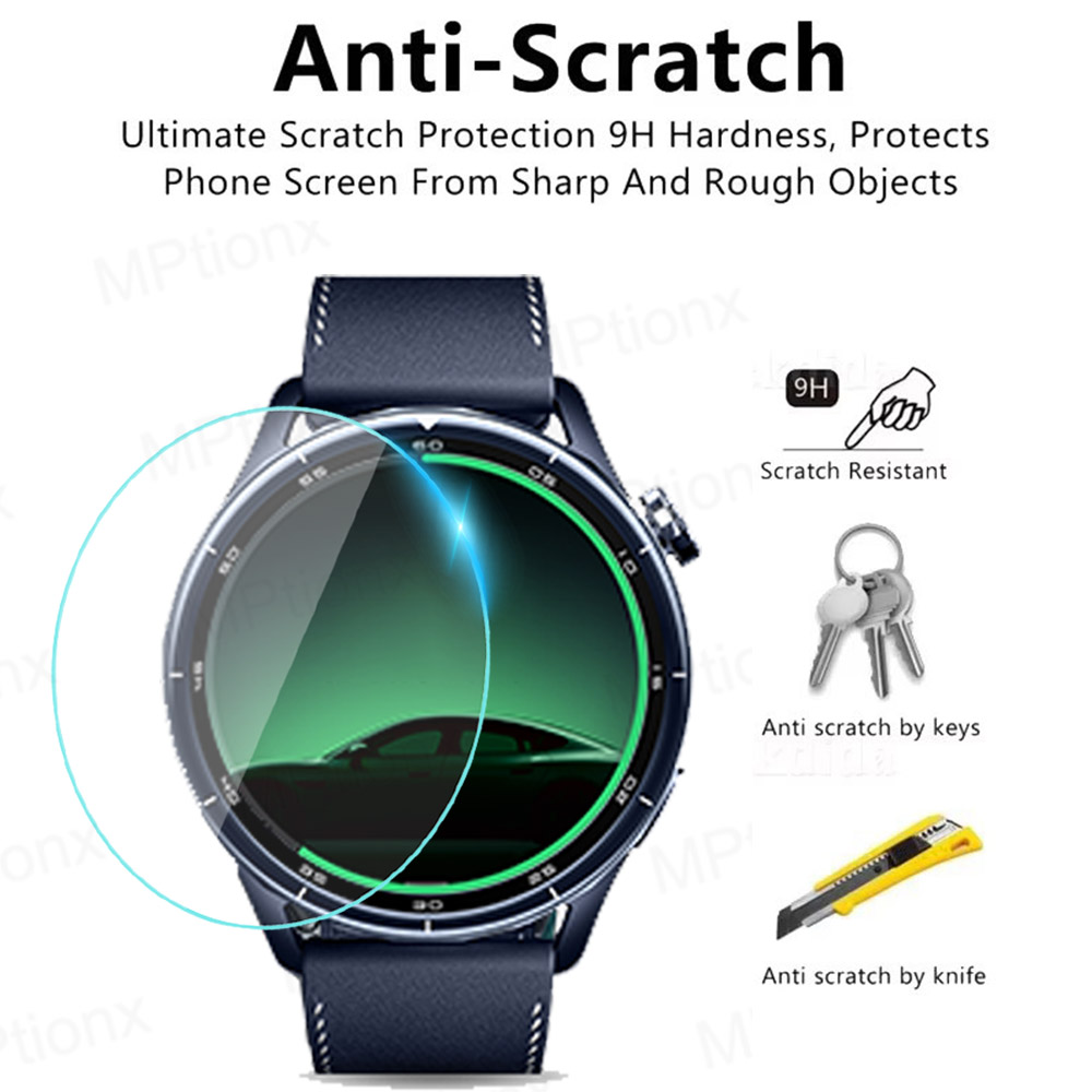Tempered Glass for Xiaomi Watc - Xiaomi Smartwatch Accessories avis et prix