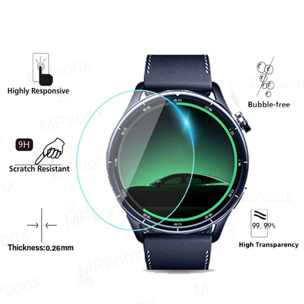 Tempered Glass for Xiaomi Watc - Xiaomi Smartwatch Accessories avis et prix