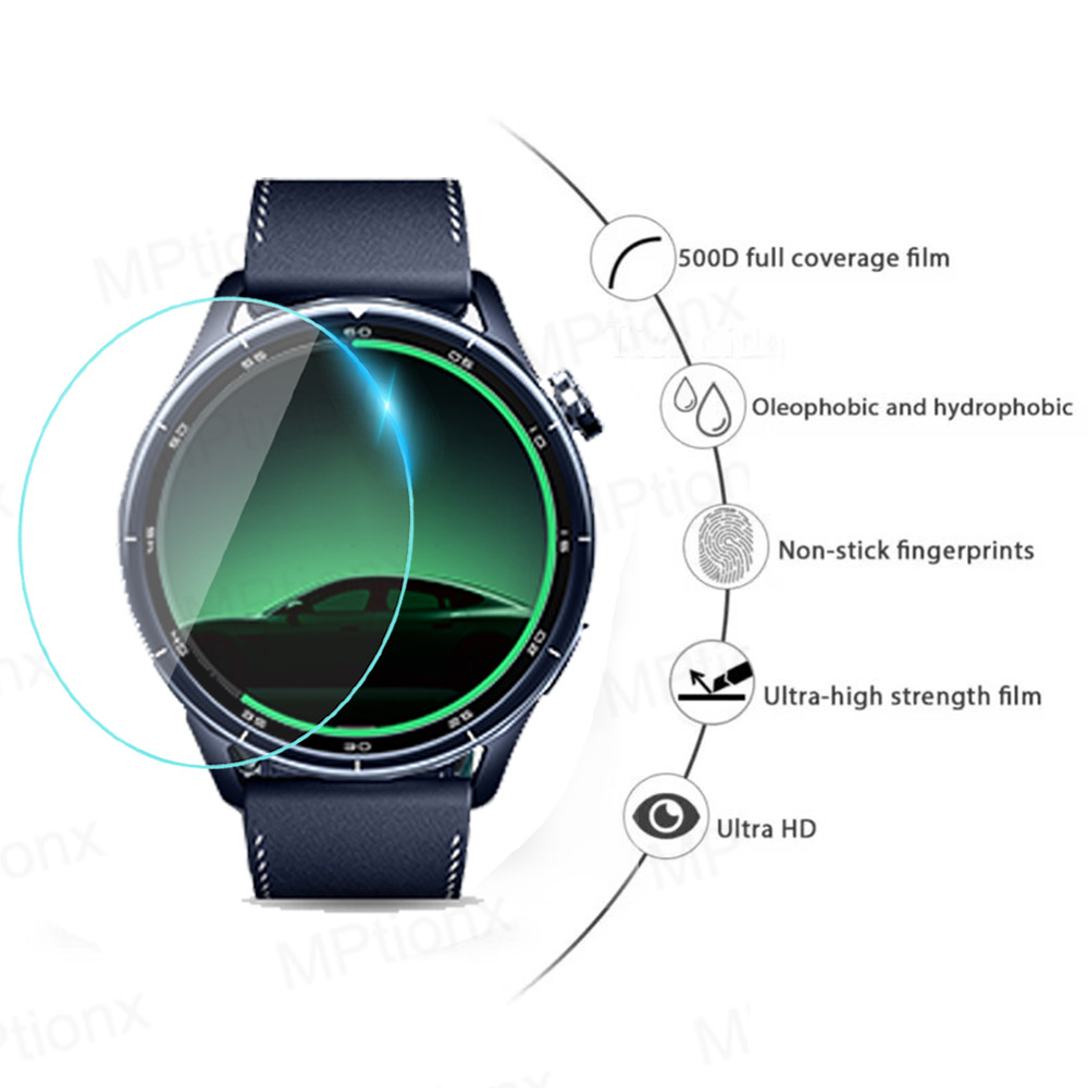 Tempered Glass for Xiaomi Watc - Xiaomi Smartwatch Accessories avis et prix
